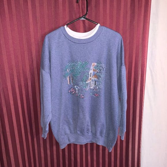 Vintage simply basic plus sweater - Picture 2 of 4